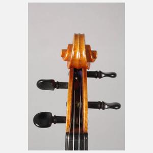 Meistervioline Dynastie Oscar Gläsel im Etui