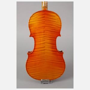 Meistervioline Dynastie Oscar Gläsel im Etui