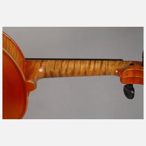 Meistervioline Dynastie Oscar Gläsel im Etui