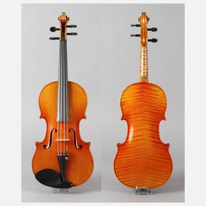 Meistervioline Dynastie Oscar Gläsel im Etui