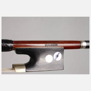 Meistervioline Mathias Heinicke im Etui