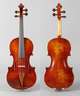 Meistervioline Mathias Heinicke im Etui