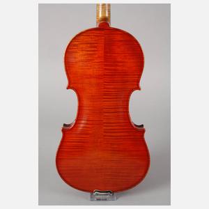 Violine J. G. Lippold im Etui