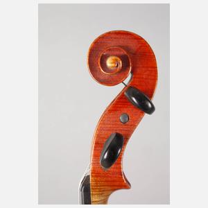 Violine J. G. Lippold im Etui