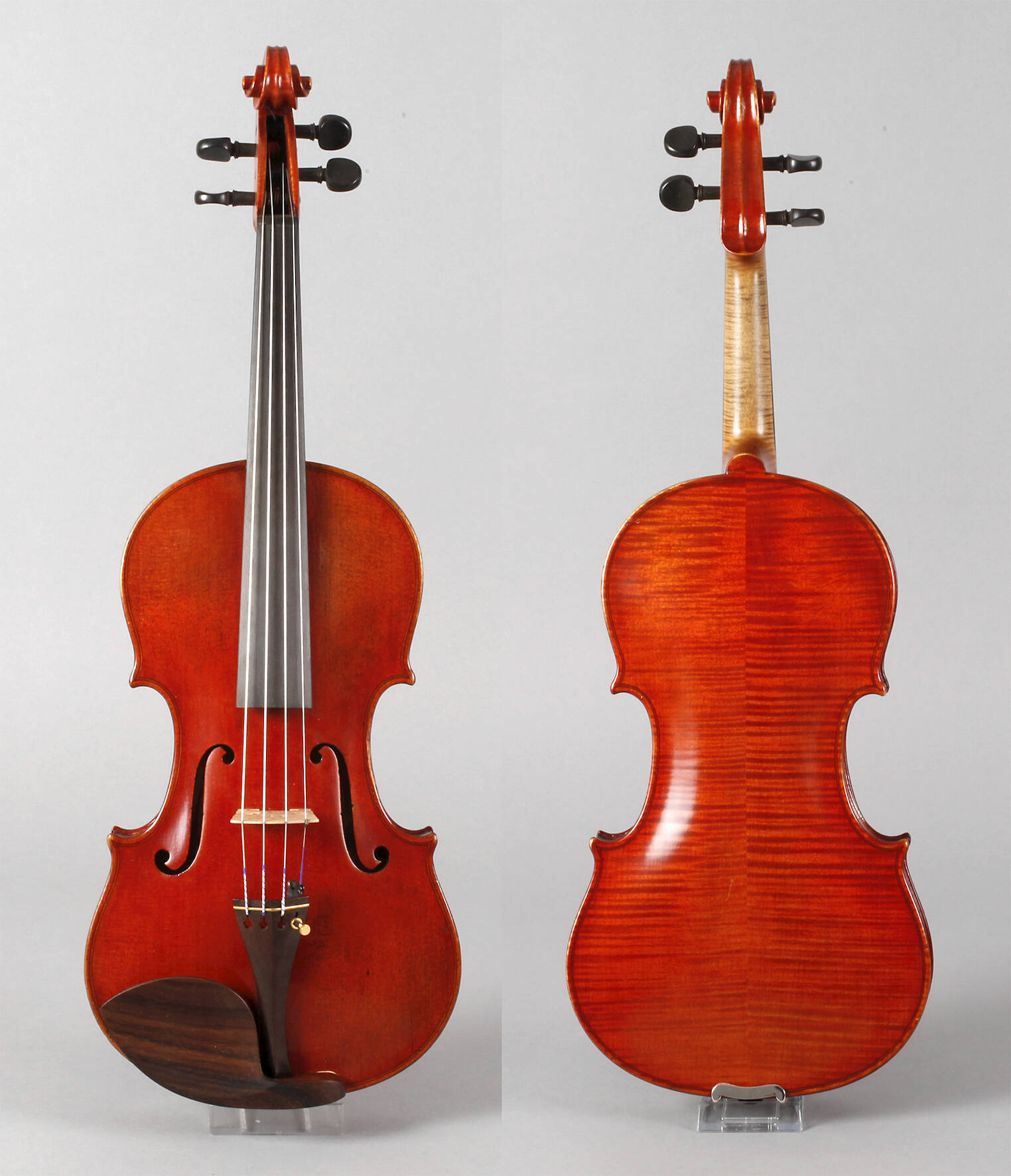 Violine J. G. Lippold im Etui