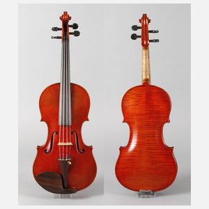 Violine J. G. Lippold im Etui