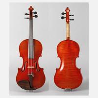 Violine J. G. Lippold im Etui111