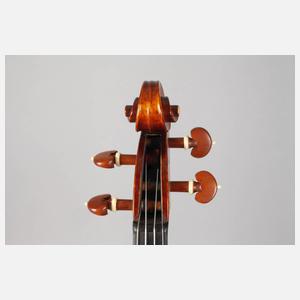 Meistervioline Karl Bitterer im Etui