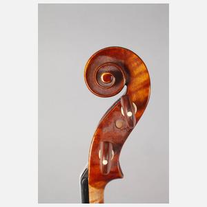 Meistervioline Karl Bitterer im Etui