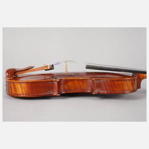 Meistervioline Karl Bitterer im Etui