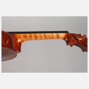 Meistervioline Karl Bitterer im Etui