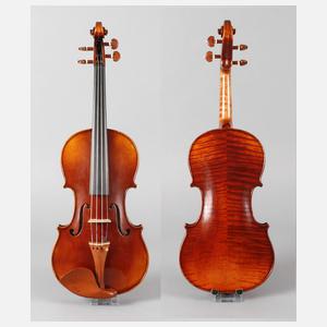 Meistervioline Karl Bitterer im Etui