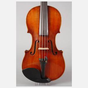 Violine Dynastie C. G. Schuster im Etui