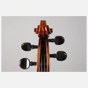 Violine Dynastie C. G. Schuster im Etui
