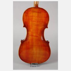 Violine Dynastie C. G. Schuster im Etui