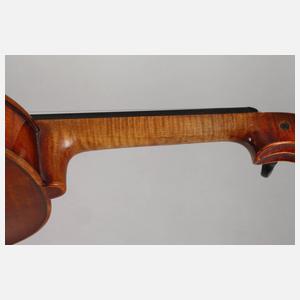 Violine Dynastie C. G. Schuster im Etui