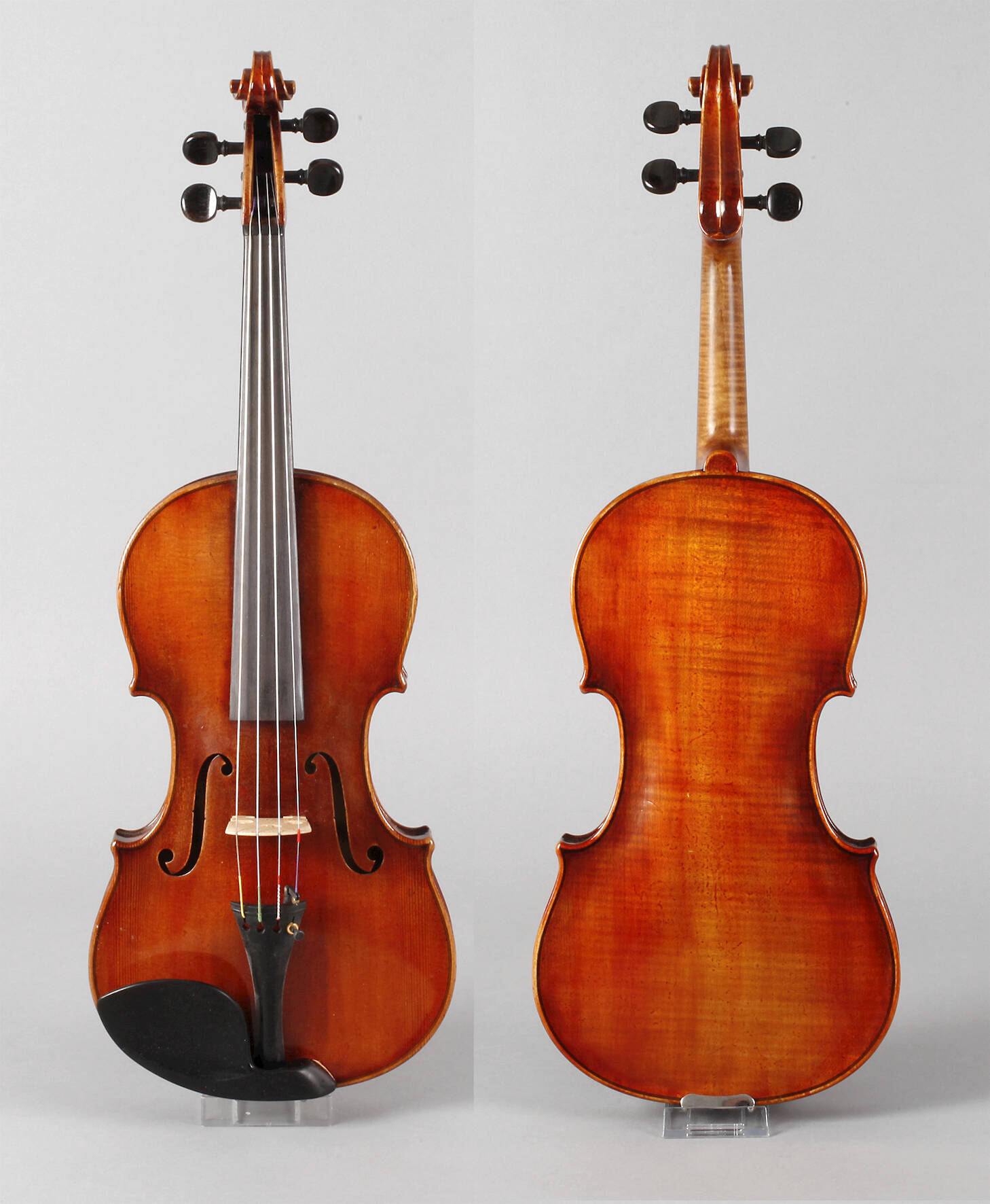 Violine Dynastie C. G. Schuster im Etui