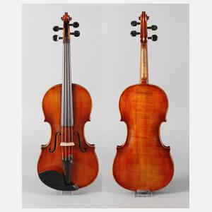 Violine Dynastie C. G. Schuster im Etui
