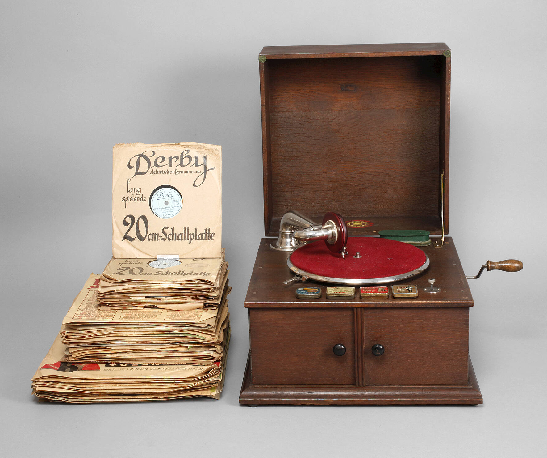 Tischgrammophon Polyphon