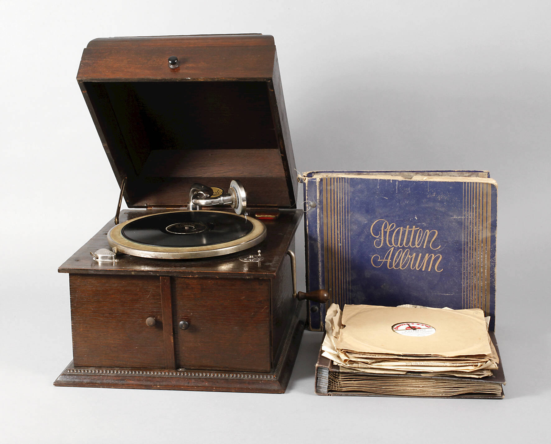 Tischgrammophon Amato