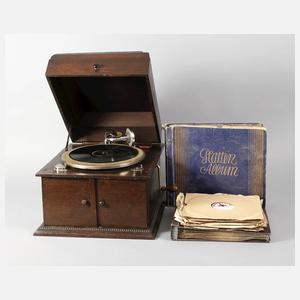 Tischgrammophon Amato