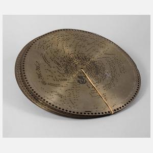 Neun Polyphonplatten