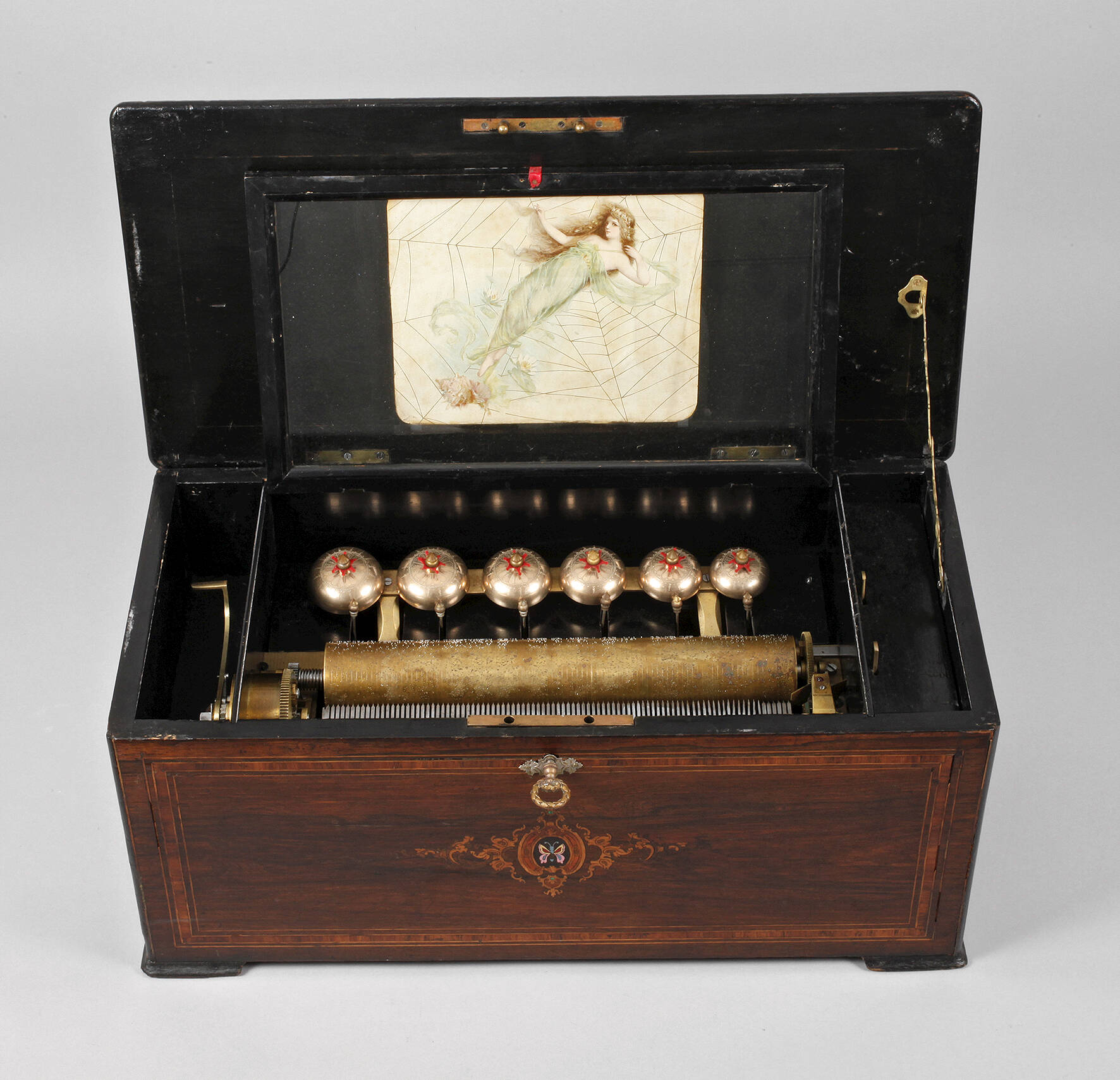 Große Walzenspieldose