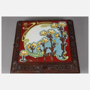 Spieluhr mit Keramikplatte