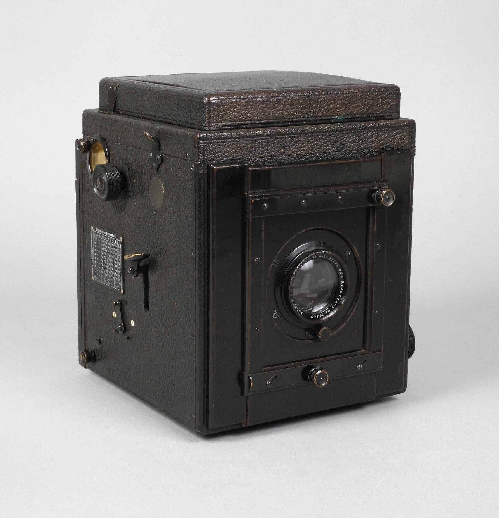 Seltene Großformatkamera