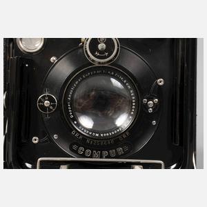 Große Faltenbalgkamera