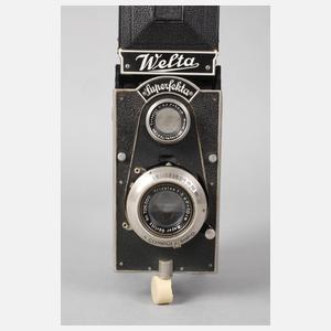 Seltene Kamera Welta Superfekta