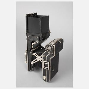 Seltene Kamera Welta Superfekta