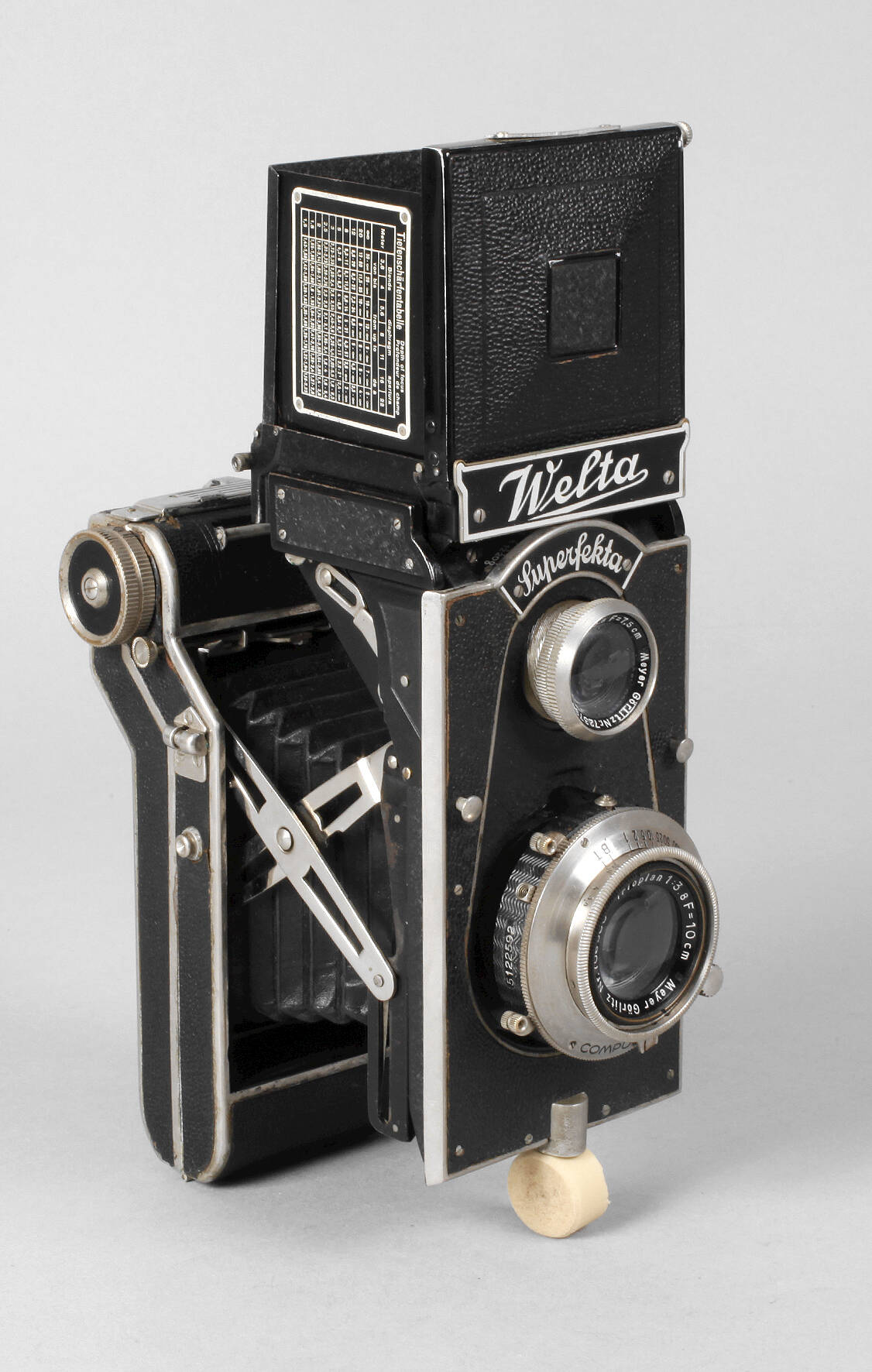 Seltene Kamera Welta Superfekta