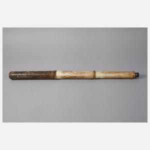 Barockes Teleskopfernrohr