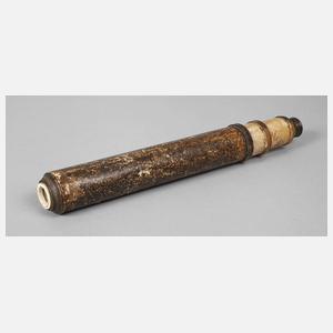 Barockes Teleskopfernrohr