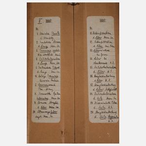 Sammlung Forschungspräparate