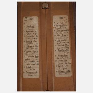 Sammlung Forschungspräparate