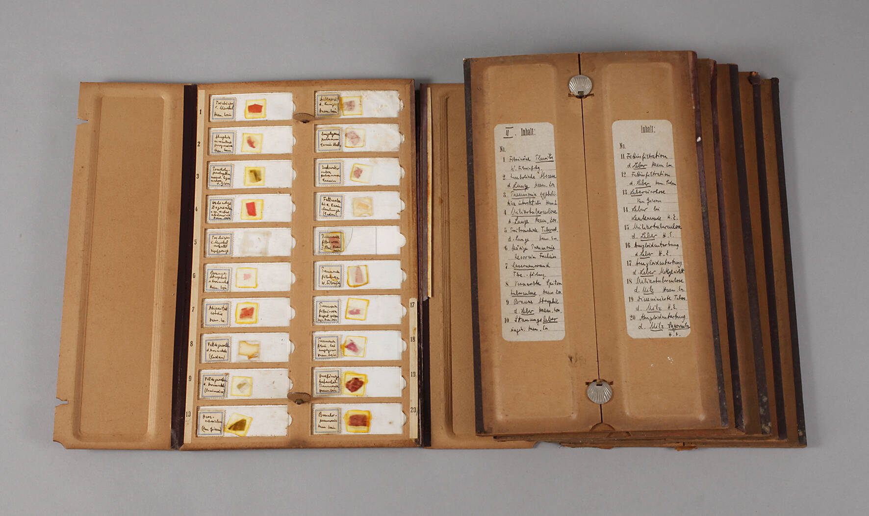 Sammlung Forschungspräparate