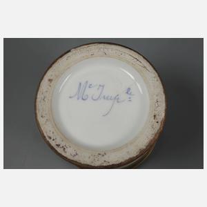 Tintenfass mit napoleonischem Bienendekor