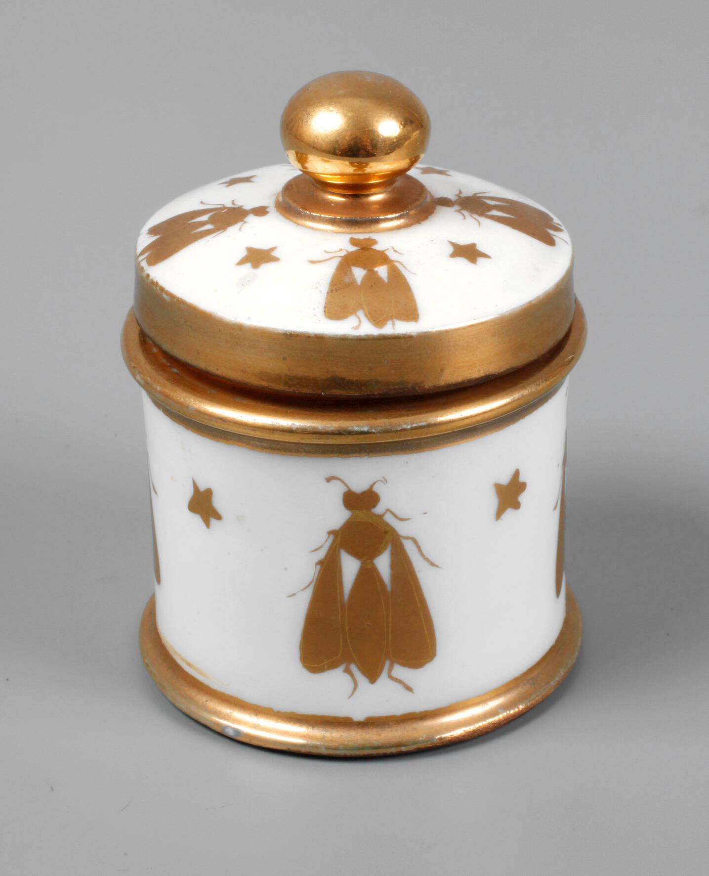 Tintenfass mit napoleonischem Bienendekor