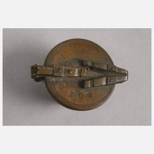 Drei Bechergewichtssätze