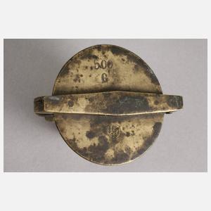 Drei Bechergewichtssätze