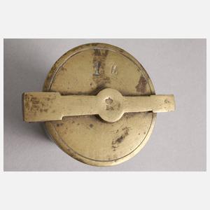 Drei Bechergewichtssätze