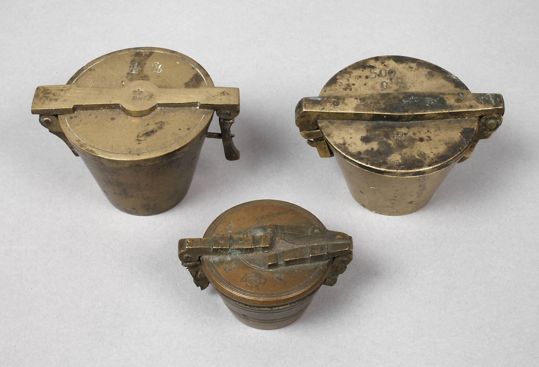 Drei Bechergewichtssätze