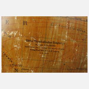 Beleuchteter Tischglobus