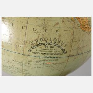 Großer Tischglobus