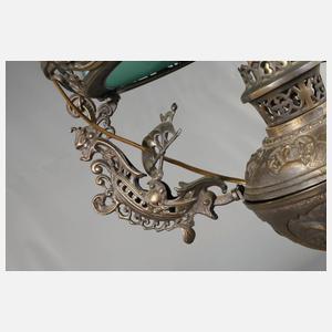 Hängepetroleumlampe