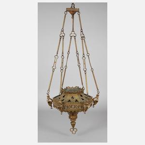 Deckenampel Historismus