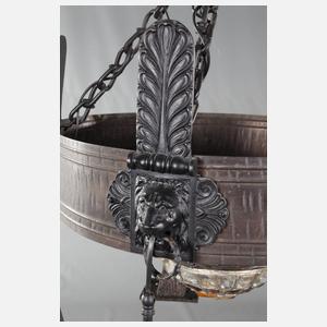 Deckenlüster Schmiedeeisen