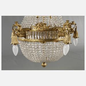 Großer Kristalllüster